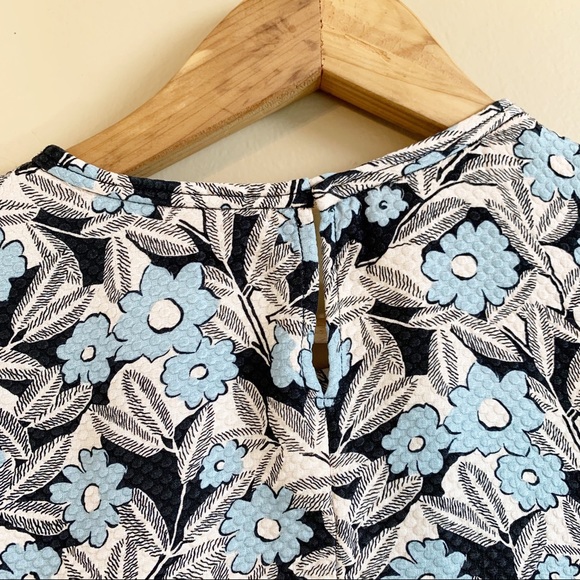 REBECCA TAYLOR 100% silk floral blouse RELISTED - Picture 8 of 14